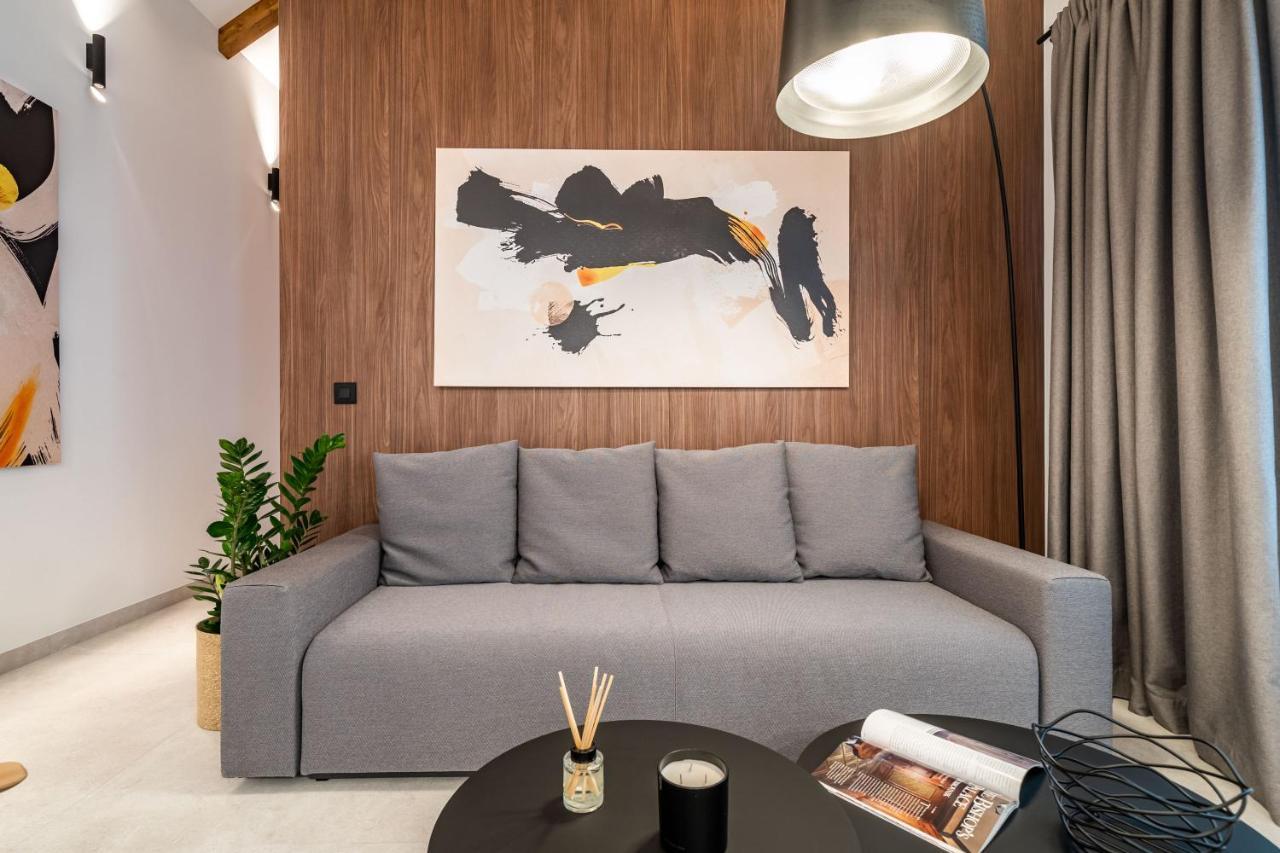 Agape Suite Old Town-Luxury Two Bedroom Apartment دوبروفينك المظهر الخارجي الصورة